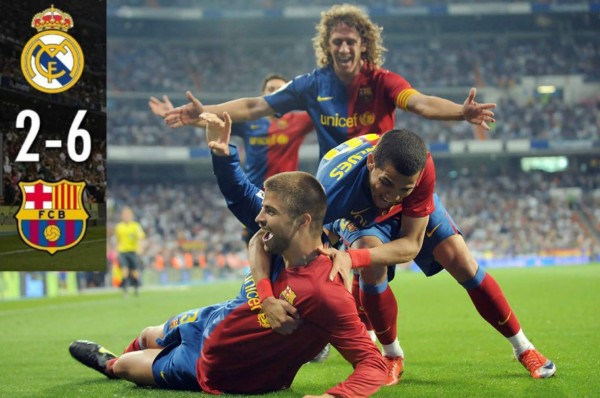 En 2009: La actualidad del Barcelona que goleó 6-2 al Madrid en el Bernabéu
