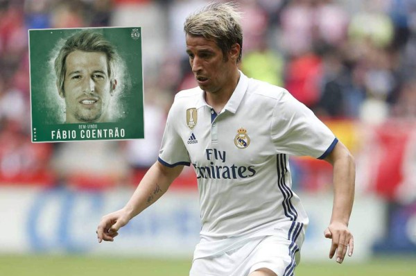 Real Madrid oficializa la salida del portugués Fabio Coentrao