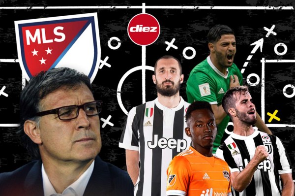 ¿Y Elis? El 11 de las Estrellas de la MLS para enfrentar a la Juventus
