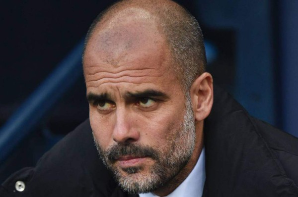 Pep Guardiola pasa la escoba por el Manchester City