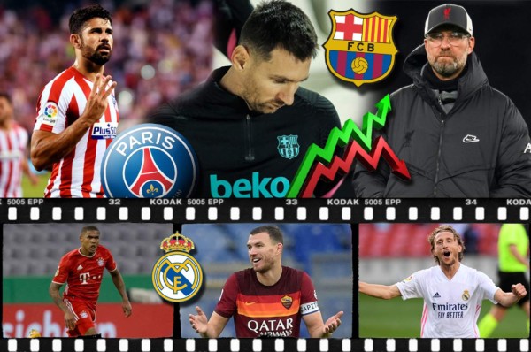 Mercado de fichajes: Baja de peso en el Real Madrid, el Milan va por un crack y Messi es la gran noticia