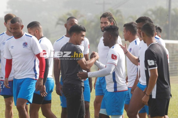 FOTOS: Así fue la despedida de Michaell Chirinos en Olimpia tras saber que va a la MLS