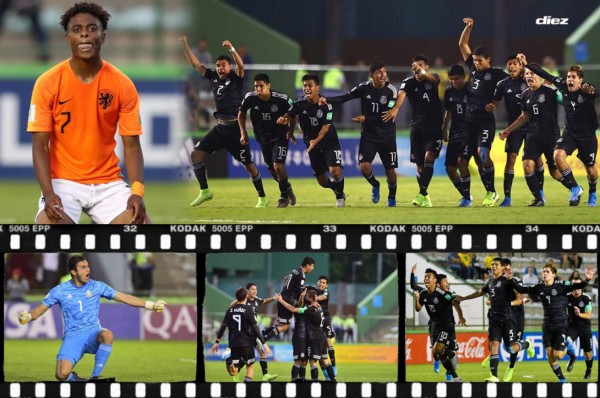 La locura de la selección Sub-17 de México tras clasificar a la final del Mundial de Brasil