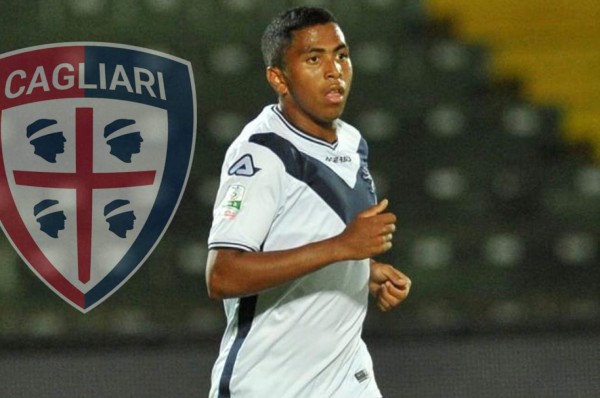 Cagliari podría ser el nuevo destino del hondureño Rigo Rivas