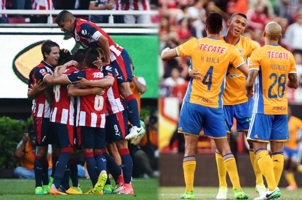 ¡DEFINIDOS! Chivas y Tigres jugarán la final de la Liga MX