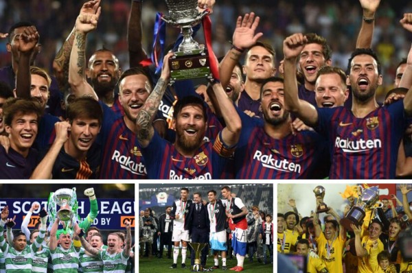 Barcelona supera al Real Madrid en España: Los equipos con más títulos en el mundo&nbsp;&nbsp;