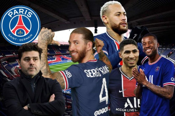 Tres bombazos oficiales: Así será el poderoso equipazo del PSG para reinar Europa la próxima temporada
