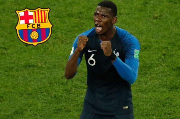 Paul Pogba es ofrecido al Barcelona, según Mundo Deportivo