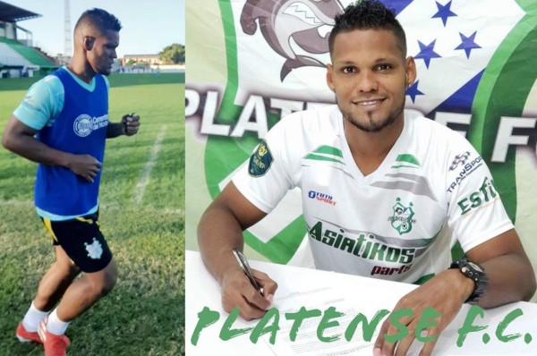 Platense anuncia la contratación del volante panameño Luis Jaramillo
