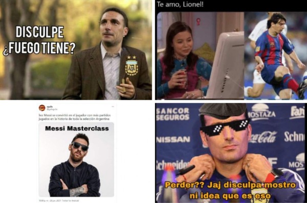 Los mejores memes de la goleada de Argentina a Bolivia que dejan como protagonistas a Messi y Scaloni
