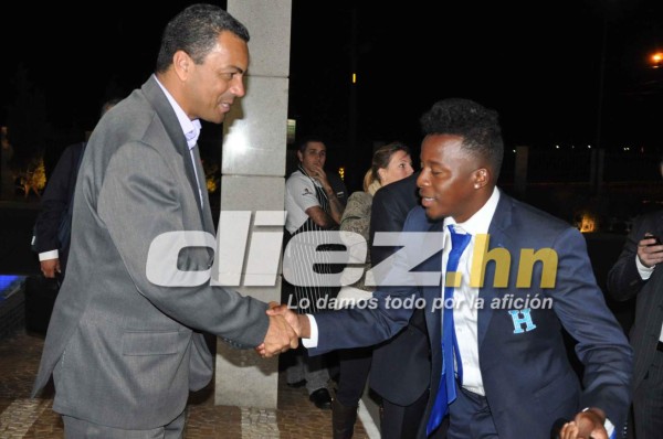 La Selección de Honduras ya está en Brasil