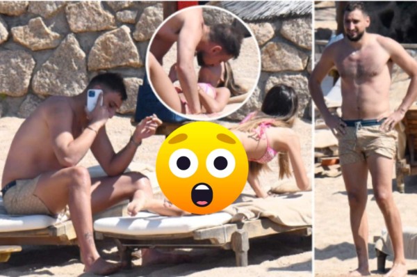 Picantes vacaciones: Alessia Elefante deslumbra junto a Gigio Donnarumma en Cerdeña tras ganar la Eurocopa