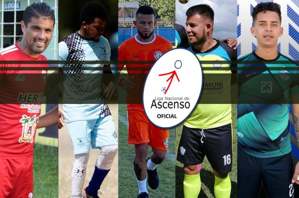 ¡De Liga Nacional al Ascenso! Destacaron en primera y hoy jugarán el Clausura en la Segunda de Honduras