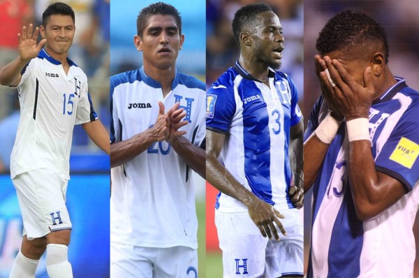 ¡TRISTE! Los jugadores que dirían adiós a la Selección de Honduras