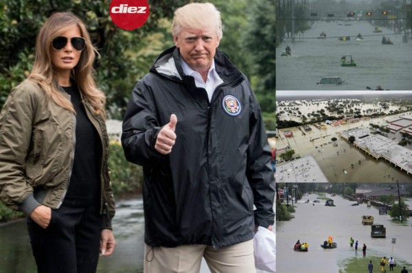INFORME ESPECIAL: Continúan los desastres del huracán Harvey; Trump ya está en Texas
