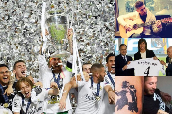 ¡IMPERDIBLE! Lo que no sabias de Sergio Ramos en su partido 500 con el Real Madrid