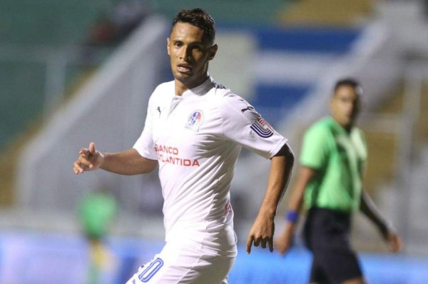 Alex López es duda para el clásico ante Motagua en semifinales