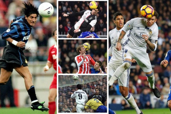 ¡Con un hondureño! Los 20 mejores cabeceadores de la historia del fútbol