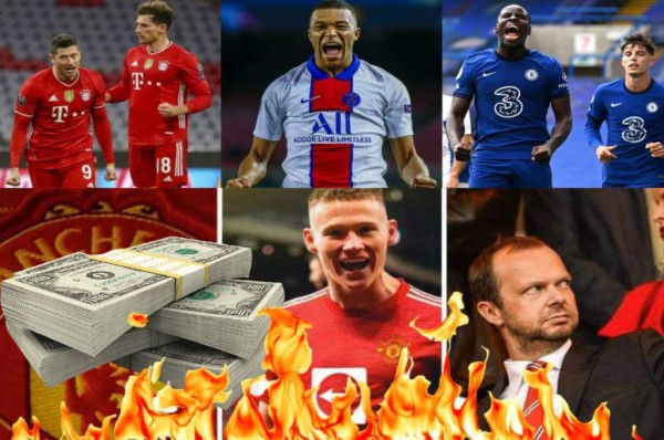 ¡Manchester United recién firmó el tercer más caro! Los equipos con los patrocinios de camisetas más lucrativos