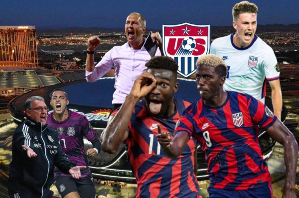 ¡Por el batacazo! La potente alineación de Estados Unidos para ser campeón de Copa Oro ante México