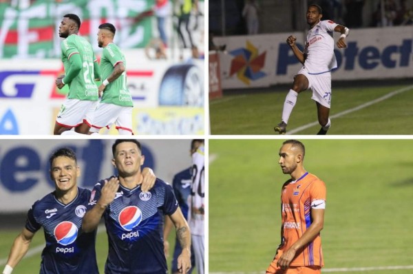 Marathón dice adiós: El panorama de la pentagonal; dos eliminados y tres con opciones