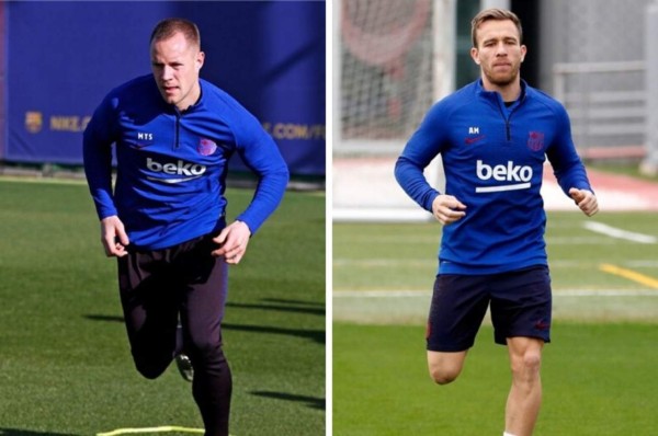 Lesionados: Ter Stegen es baja indefinida y Arthur estará ausente tres semanas en el Barcelona