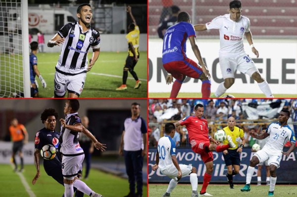Los últimos resultados de equipos hondureños ante panameños