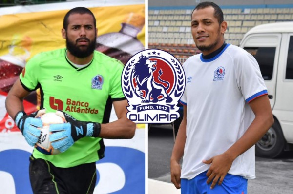 ¡Regresaron a casa! El Olimpia ya pudo contar con la presencia de sus guardamentas