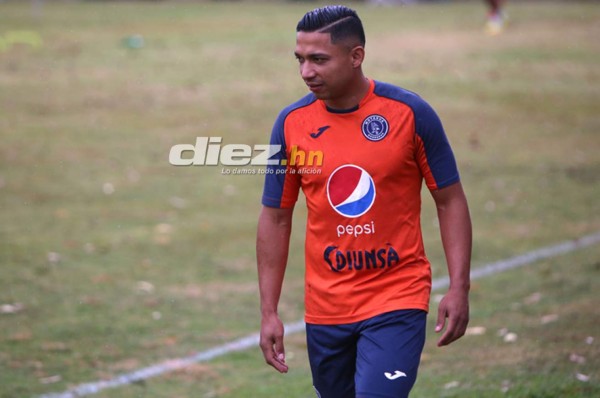 Emilio Izaguirre con ofertas de Japón y Australia, Motagua aguarda para negociar