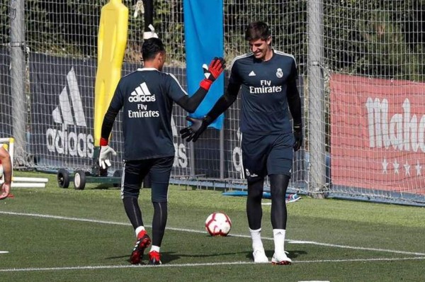 ¿Hay enemistad? Courtois cuenta cómo es su relación con Keylor Navas