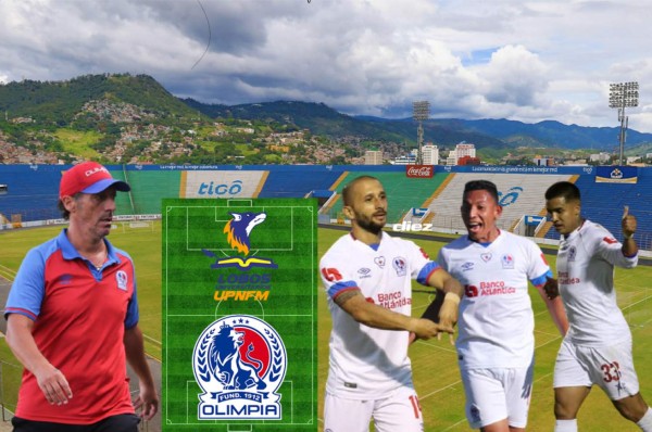 Con bajas sensibles: El 11 confirmado de Olimpia para enfrentar a UPNFM en la jornada ocho del Clausura 2021