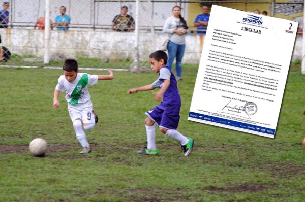 Fenafuth suspende actividad en ligas menores y sector amateur hasta el 15 de agosto