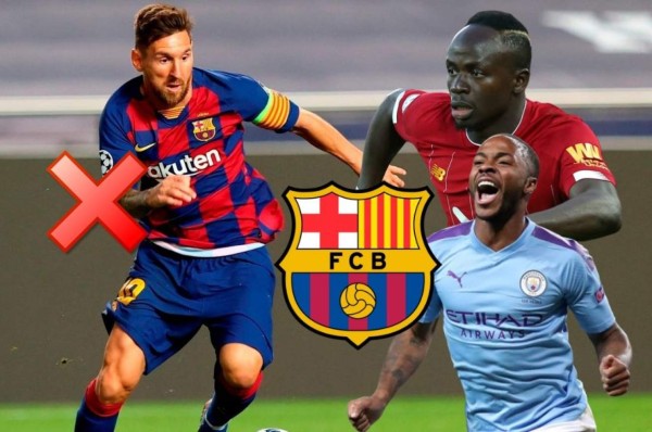 Así están las apuestas: Los cracks que suenan para reemplazar a Messi en el FC Barcelona