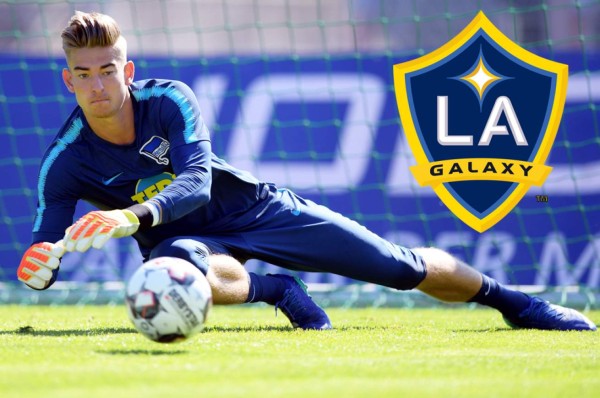 El Galaxy de la MLS ficha al portero Jonathan Klinsmann, hijo del legendario Jürgen