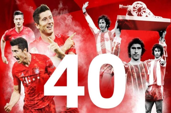 ¡Sería eterno! Lewandowski, cerca de romper el récord de goles histórico en Bundesliga de Gerd Müller