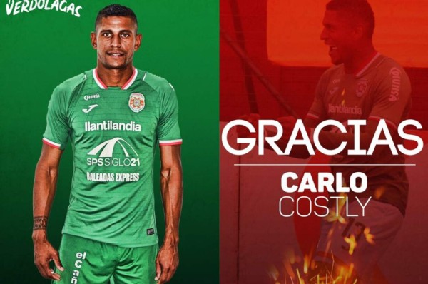 OFICIAL: Marathón sorprende y anuncia la salida del delantero Carlo Costly