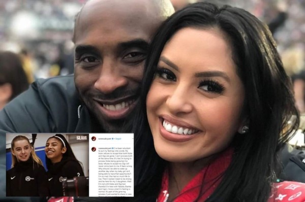 La estremecedora nueva carta de la mujer de Kobe Bryant: 'Mi cerebro se niega a aceptarlo'