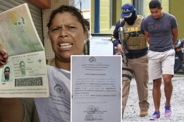 Madre de árbitro detenido: 'No lo capturaron, él se presentó voluntariamente'