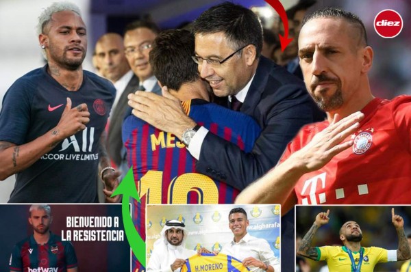 Fichajes: Real Madrid confirma baja y duro anuncio sobre Messi; crack se ofrece al Barça