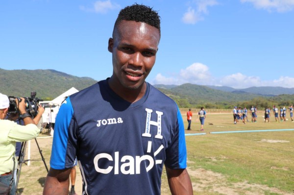 Rubilio Castillo no ve el juego con Panamá como revancha: 'Será lindo y especial'