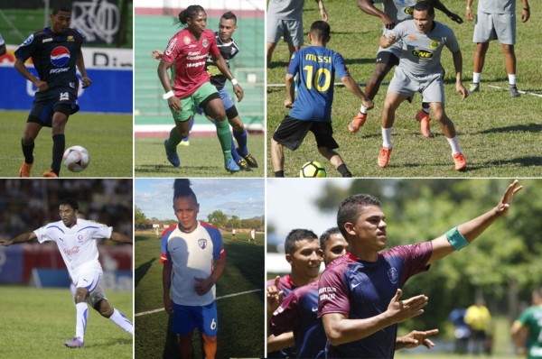 Los jugadores del Ascenso que pasaron por la Liga Nacional de Honduras