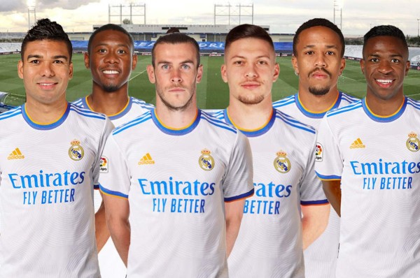Sorpresa con Bale: Real Madrid publica los dorsales oficiales de sus jugadores para la temporada 2021-22