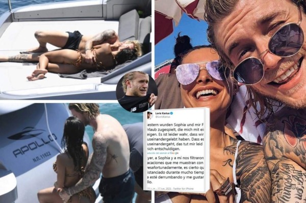 Karius también falla en el amor: Escándalo tras ser cazado siendo infiel con mujer misteriosa