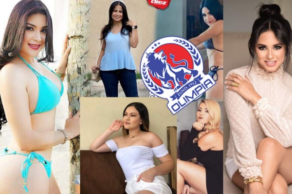 De corazón blanco: Las aficionadas más lindas y sexys que demuestran su amor por Olimpia &nbsp;&nbsp;