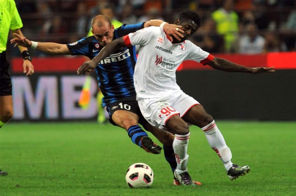 Las mejores imágenes de la trayectoria futbolística de Edgard Álvarez