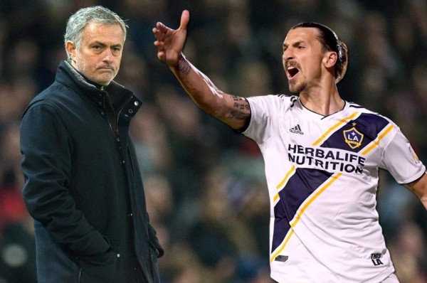 Mourinho descarta la vuelta de Ibrahimovic al Manchester United