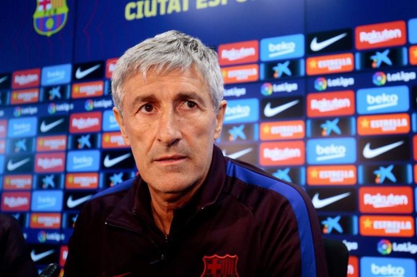 Quique Setién sobre el clásico: 'El partido es mucho más importante para el Real Madrid'