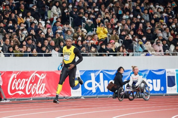 Con kilos de más: El inesperado cambio físico de Usain Bolt, el hombre más rápido del mundo