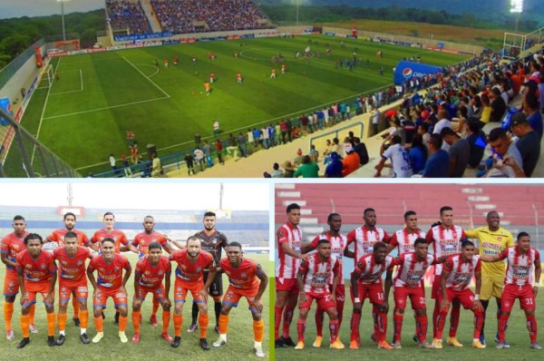 Cambio de sede: Lobos recibirá al Vida en el Emilio Williams de Choluteca en la Jornada 14 del Clausura 2021