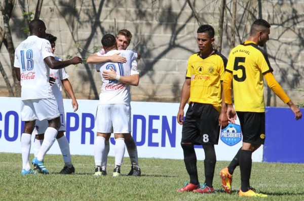 Olimpia le receta manita al San Rafael y clasifica en Copa Presidente